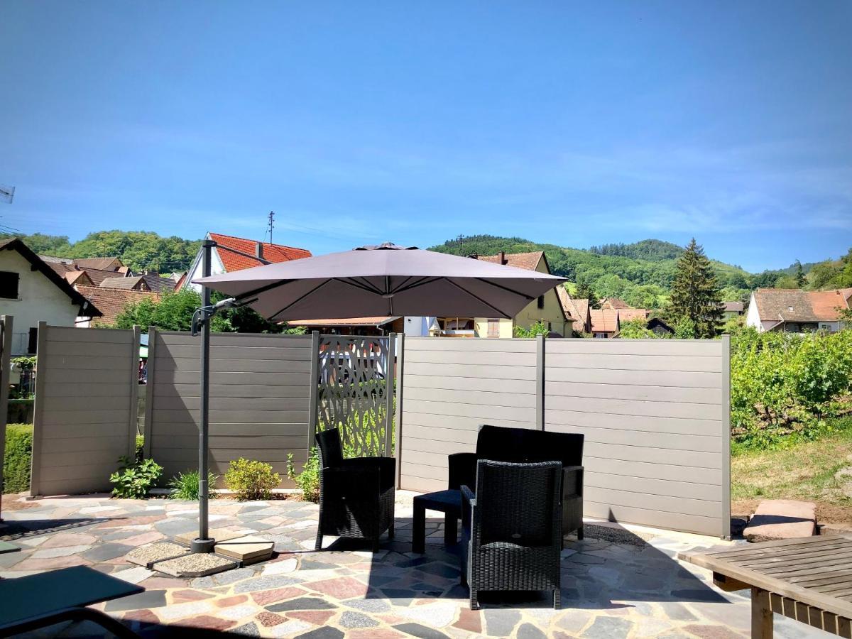 Le Gite Du Sommerberg Niedermorschwihr Exterior foto