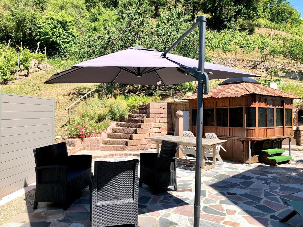 Le Gite Du Sommerberg Niedermorschwihr Exterior foto
